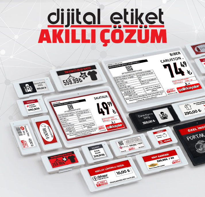 RF-PAPER Boyutlar ve Reyon Uyumu